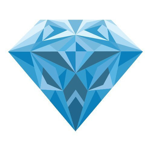 7 Chef Rubber Cocoa Butter, Jewel Collection - Blue Topaz, Ounce
