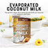 (400ml, Pack 12) Natures Greatest Foods Organic Evaporated Coconut Milk, Vegan Dairy-Free Baking Substitute, Rich