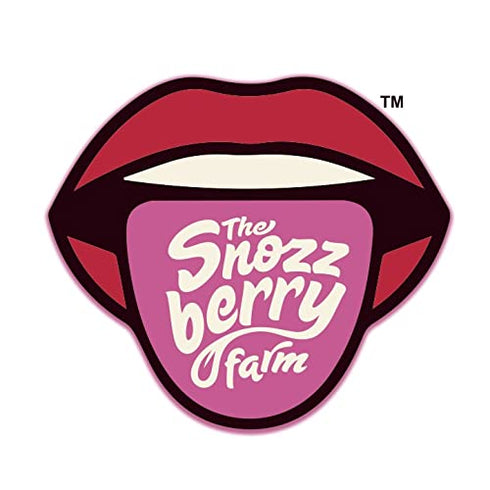THE SNOZZBERRY FARM Snozzberry 88 Miracle Berries by Farm | berry halves | Freeze-dried, Grown in the USA | Turn Sour