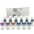 12 7.2 Oz, 12 0.6FL Bakery Crafts Premium Gel Food Coloring Bottle Assortment, Fl Highly Concentrated Food Safe Dye