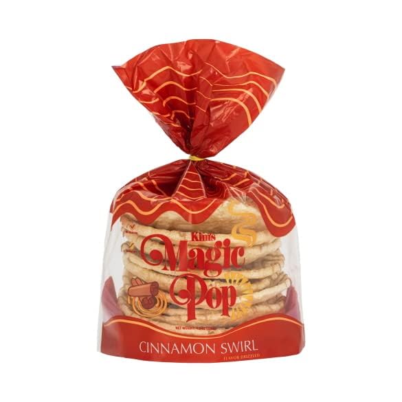 Generic Kim's Magic Pop - Cinnamon Swirl Flavor Drizzled | 6 Pack |