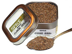 Whole Cumin Seed, Tin