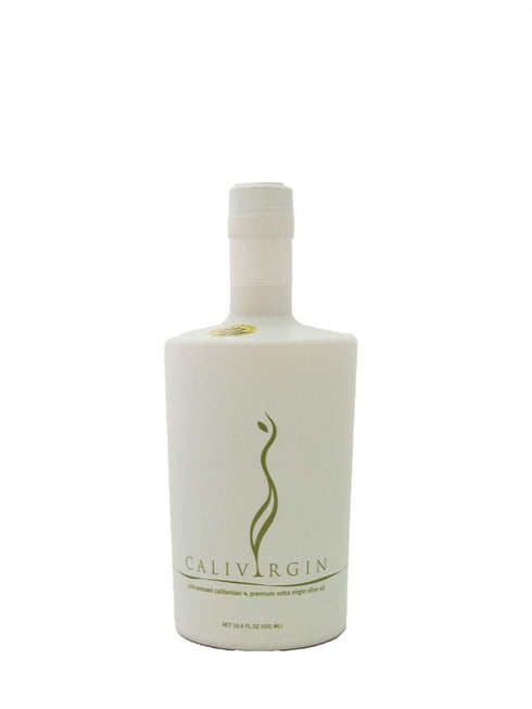 Calivirgin Premium Unfiltered Olive Oil - Extra Virgin Olive Oil - Cold-Pressed Olive