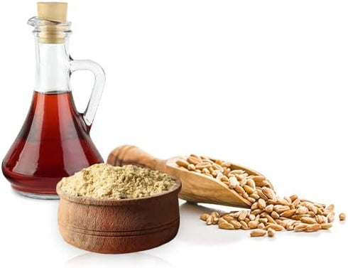 BIRCH & MEADOW Malt Vinegar Powder - Tangy & Sweet Flavor, Easy to Use
