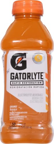 Beverage,20 Oz Gatorlyte Rapid Rehydration Orange Electrolyte Fl Bottle