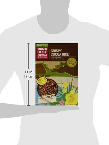 Mom's Best Natural Cereals 13 oz (Pack 4) Mom's Best - Crispy Cocoa Rice