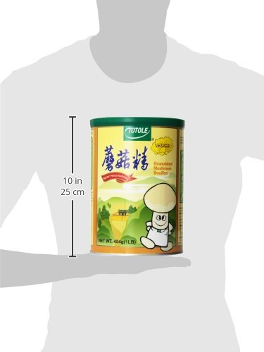 DragonMall 454 /16 Oz (Pack 1) Totole - Granulated Mushroom Bouillon g z
