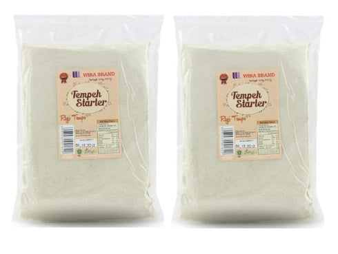 Warung889 Ragi Tempeh Starter - (Pack of 2) - Product of Indonesia