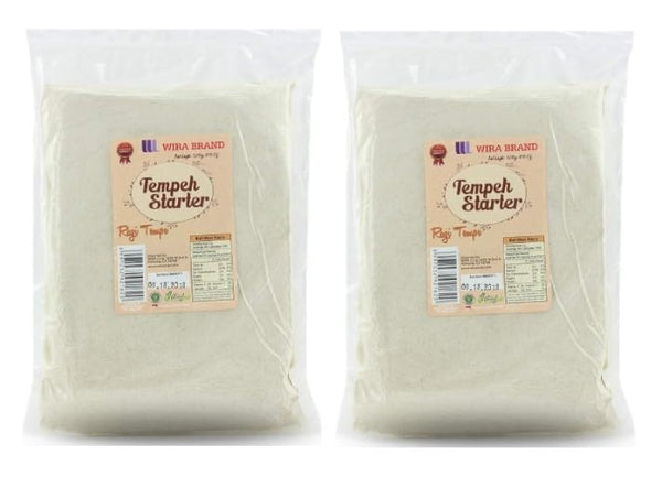 Warung889 Ragi Tempeh Starter - (Pack of 2) - Product of Indonesia