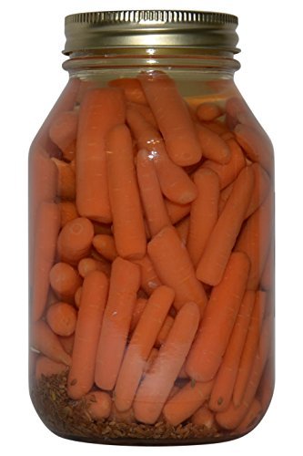 Bluebonnet Creek Farms Country 32oz Texas Hill Pickled Dill Carrots
