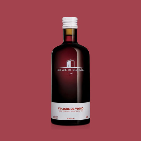Esporo 500 ml Herdade do Red wine vinegar bottle