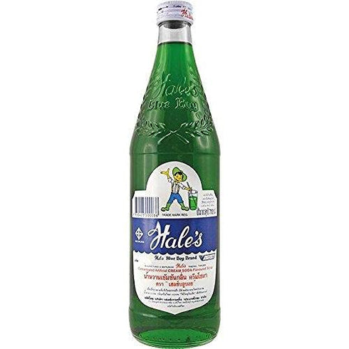 Blue boy 23.7 oz Hale's Brand Cream Soda Flavored Syrup