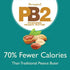PB2 Peanut Butter Powder - No Sugar Added, Supplemented with Prebiotics + Probiotics, Gluten Free - 6.5 oz