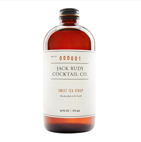 JACK RUDY COCKTAIL CO Sweet Tea Syrup, 17 fl oz | Home