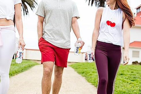 16 Oz (Pack 24) Hint Fruit-Infused Bottled Water, Crisp Apple - Sugar Free Flavored Water with Zero Calories, Naturally