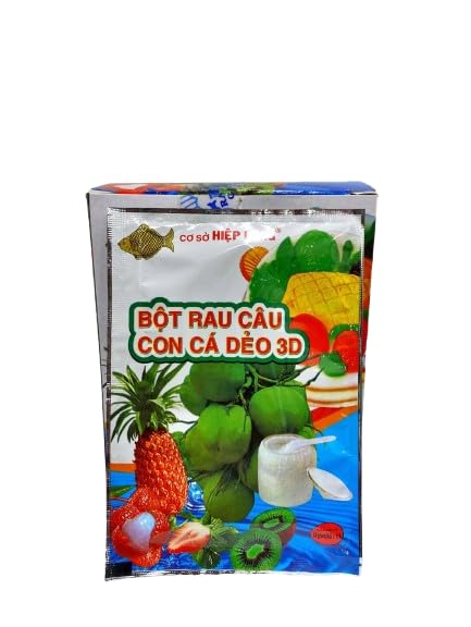 Generic Hiep Long Jelly Powder - Best for Gelatin Art Cake - 3D