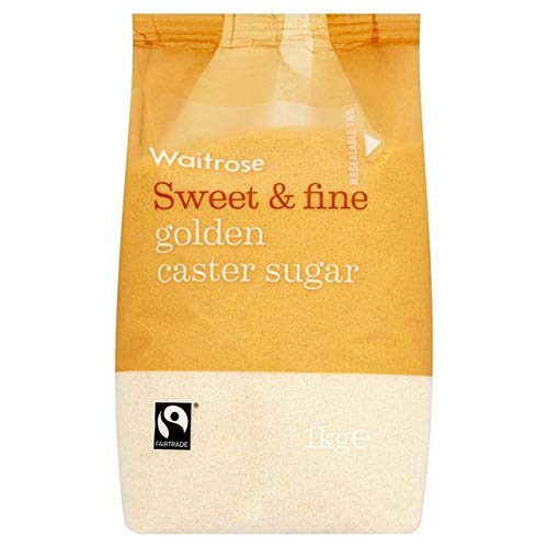 Waitrose Golden Caster Sugar - 1kg (2.2 lbs)