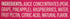 Polaner 10 All Fruit Spreadable Fruit, Red Raspberry, Ounce