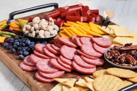Summer Johnsonville Original Sausage Natural Casing Holiday Sausage, Great for Gift Giving