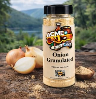 Granulated Onion Spice Fresh Flavor for Everyday Cooking