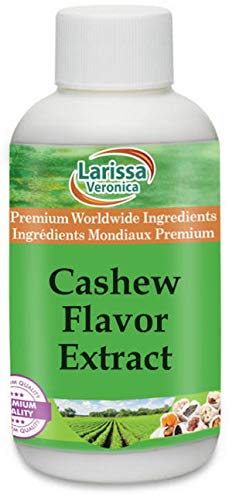 Larissa Veronica Cashew Flavor Extract (1 oz, ZIN: 528973)