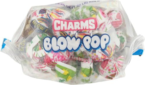Charms Blow Pops, Assorted Flavors, 45 Count, 29.25 Ounce Bag (Packaging may vary)