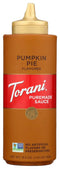 Torani Puremade Sauce, Pumpkin Pie, 16.5 Ounces (Pack of 2)