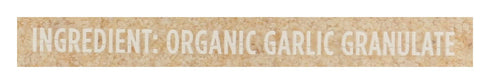SPICELY 21 Oz Organic Garlic Granulates