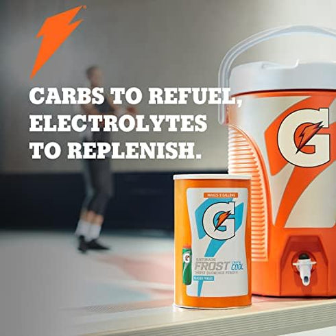 76.5 Pack 1 Gatorade Thirst Quencher Powder, Frost Glacier Freeze, Ounce