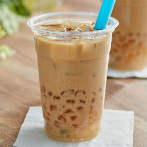 Frozen (4.4 lb/bag) Fanale Crystal Agar Boba Jelly Ball, Ready to Serve, Soft Chew Texture, Instant Crystal Boba Pearls