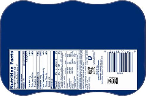 Armour 4.6 oz (Pack 6) Star Vienna Sausage, Original Flavor, Canned Sausage