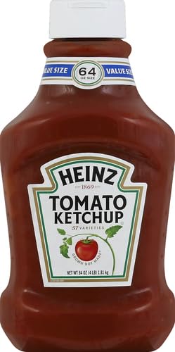 64 oz Heinz Tomato Ketchup Value Size, Bottle