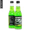 Jones Soda 12 ounce Glass Bottles (Green Apple, 6 Bottles)