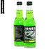 Jones Soda 12 ounce Glass Bottles (Green Apple, 6 Bottles)