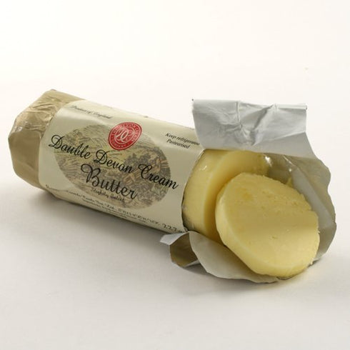 Devon Cream Company Creamy British Butter Lightly Salted (8 ounce)