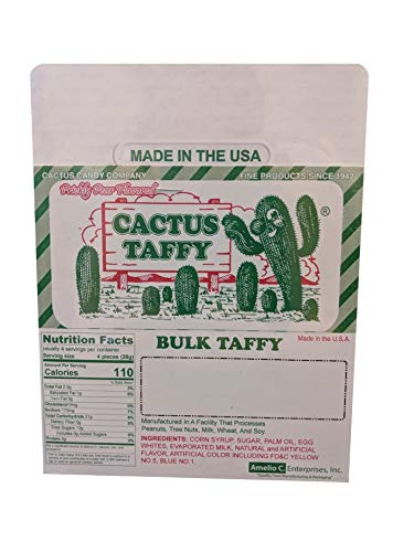 Cactus Candy Company - Prickly Pear Taffy | A Unique Sweet Treat Made in Arizona