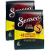 96 Count (2 Packs) Senseo Extra Strong Dark Roast Coffee Pods Intense & Bold Flavor with Rich Crema Single-Serve Coffee