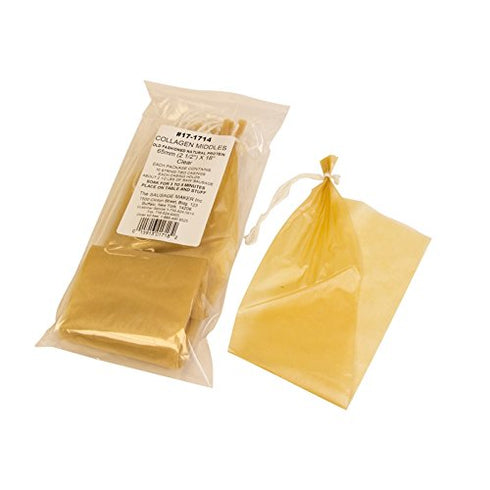 The Sausage Maker - Collagen Sausage Casings, 65mm (2 1/2") x 18",