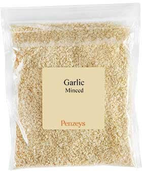 Penzeys Garlic Minced By Spices 7.8 oz 1.5 cup bag (Pack of 1)