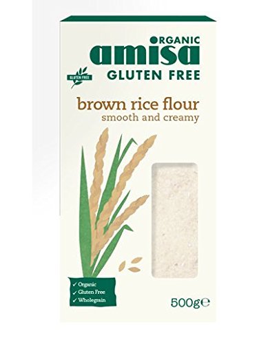 Amisa Organic Brown Rice Flour 500g