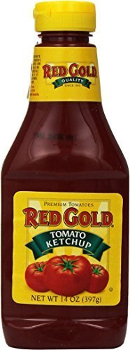 Red Gold Ketchup Squeeze, 14-Ounce (Pack of 3) by