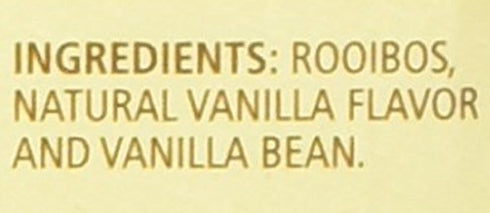 Celestial Seasonings Madagascar Vanilla Rooibos Herbal Tea, 20 ct