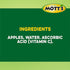 3.9 oz 36 count Mott's Unsweetened Applesauce, cups