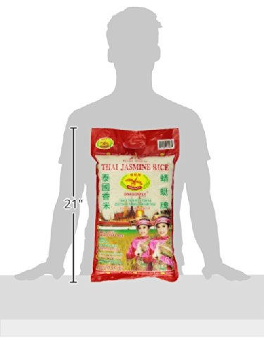 Dragonfly 10-Pound Thai Jasmine Rice