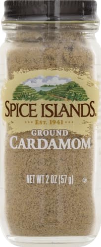 2 Spice Islands Ground, Cardamom, Ounce