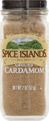2 Spice Islands Ground, Cardamom, Ounce