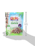 8 Oz Dole California Chopped Dates, Dried Fruit, Gluten Free Snack, Bag