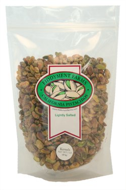 1 Lb Fiddyment Farms Sea Salted Pistachio Kernels