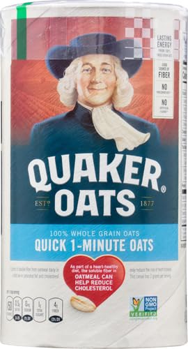 18 oz Quaker Oats Quick Oats Oatmeal