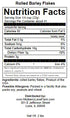 Mulberry Lane Farms 2 Rolled Barley Flakes Pounds Non-GMO Bulk, Product of USA
